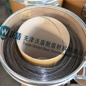 Wodon 2.8mm 3.2mm Flux Cored Welding Wires for Multi-layer Wear Plate thumbnail-4