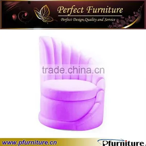 Single Leather Finger Sofa Chair PFS60530 thumbnail-1