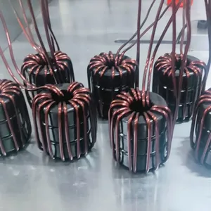 HY-R28 Pneumatic Magnetic Ring Hook Wire Winding Machine thumbnail-3