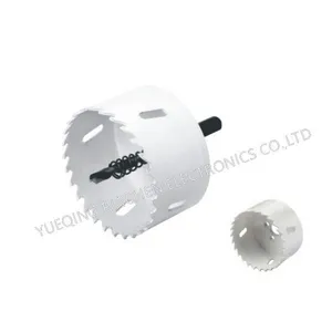 Bi-Metal Hole Saw LAIWEI Drill Bit HSS Hole Cutter With Arbor for Wood and Metal Sharp thumbnail-1