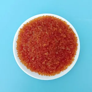 Orange Silica Gel Beads 2-4mm Moisture Absorber With Color Change Reusable Wholesale thumbnail-4