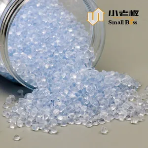 Transparent Rigid PVC Compound Granules for Blowing Candle Holder Bottle Mould thumbnail-3
