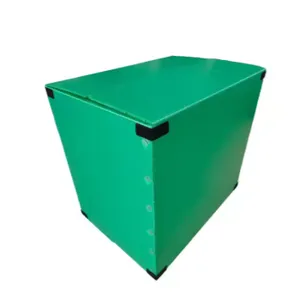 Factory Direct PP Hollow Sheet Plastic Box – Durable Corrugated Packing Container From China thumbnail-1