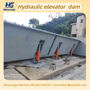 Hydraulic Elevator Dam With Automatic Control System for River Management thumbnail-5