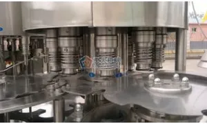 Full Automatic 3-in-1 Carbonated Beverage Production Line for Cans and PET Bottles thumbnail-4