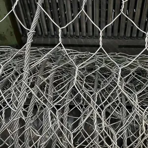 Reinforced Hexagonal Wire Mesh for Rockfall and Slope Protection Systems thumbnail-4
