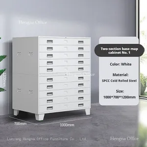 Hengna Office Blueprint Cabinet - Secure Document Storage for Administrative Facilities Supplier thumbnail-4