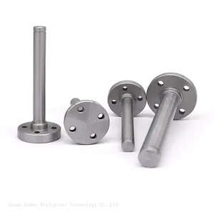 CNC Machining Shaft High-Precision Custom by CAD/STEP Mechanical Transmission Shaft thumbnail-1