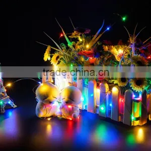 Waterproof Ip68 Indoor Outdoor Christmas Copper Wire Mini Led String Lights thumbnail-6