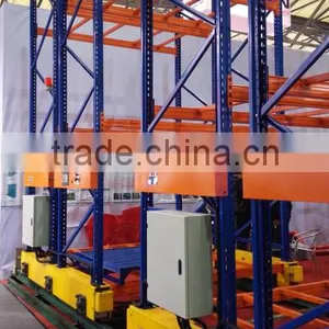 Mobile Shelving/Moving Shelf/Movable Rack/pallet Rack thumbnail-1