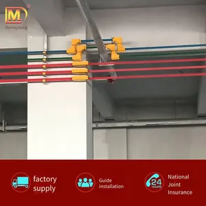 2000a Aluminum-based Power Busbar for Equipment Power Supply in Steel Structure Workshop, Energy-saving, Environment-friendly, Economical and Practical thumbnail-4