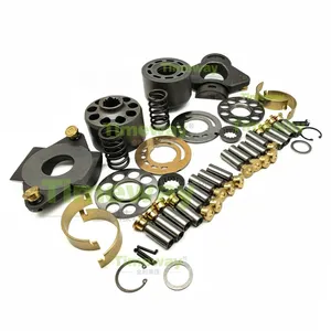 Hydraulic Double Pump Repair Kits A10VSO28 Axial Piston Pump Parts for Rexroth Hydraulic Double Piston Pump Rotary Group Kits thumbnail-1