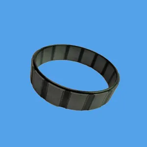 14-pole Magnetic Ring for Fan Ceiling Fan Motor, Made of 14 Pieces of Ferrite Magnetic Tiles Through Encapsulation and Injection Molding thumbnail-1