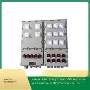 Meirun Explosion-proof Instrument Control Box, Designed for Waterproof, Dustproof, and Anti-corrosion, Special for Explosive Environments Such as Dust Sites thumbnail-3