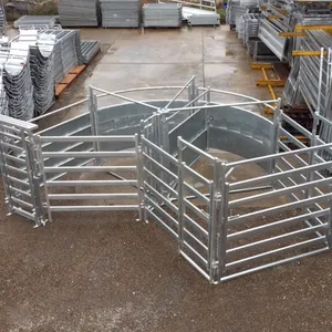 Popular Farm Yard Sheep and Goat Equipment Exciting Sheep Race Gate thumbnail-6