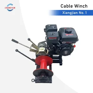 Reliable Cable Winch Xiangjian No.1 With Mill Test Report thumbnail-1