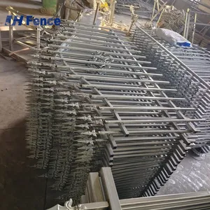 Industrial-Grade Perimeter Security Fence | Built With Rigid Welded, Galvanized Steel for Lasting Strength thumbnail-6
