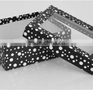 2014 New Custom Gifts & Crafts Cardboard Box With Clear Window thumbnail-1