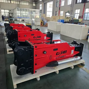 CTHB81 YTCT High Quality Factory Price‎ China Hydraulic Breaker Hammers Jack Hammer for Excavator thumbnail-3