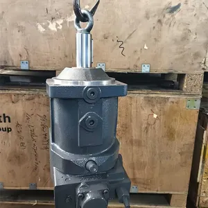 A6V Hydraulic Oil Pump Motor A6v160 Piston Pump With Motor Radial Piston Hydraulic Motor Hydraulic Pump A6V28 A6V55 A6V80 thumbnail-4