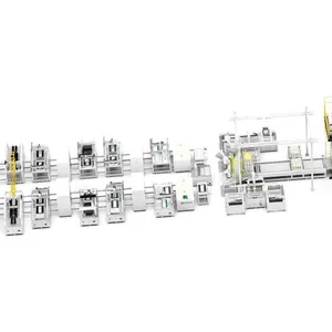 Liquid Flow Frame Cover Plate Bonding Dispenser, Providing Customized Development of All-vanadium Redox Flow Battery Equipment and Production Lines. Glue Output Accuracy: 0.01ml thumbnail-2