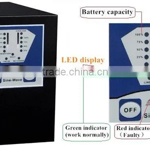 3000w Low Frequency Pure Sine Wave Inverter With Battery Charger and UPS Function Quality Choice thumbnail-4