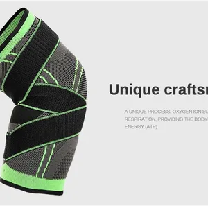 Knee Support Protector Pressurized Elastic Brace thumbnail-4