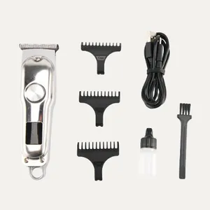 Rechargeable Electric Trimmer With LED Screen（Wechat:13510231336） thumbnail-2