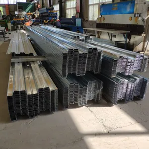 Hot-dip Galvanized Closed Floor Deck, Cost-effective & High Strength thumbnail-5