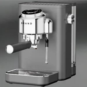 OEM Professional Espresso Machine With Steam Wand for Home & Commercial Use thumbnail-5