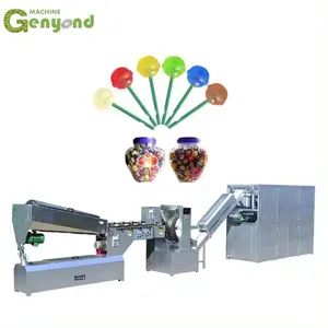 Shanghai Chocolate Candy Machine Candy Make Machine Chocolate Toffee thumbnail-1