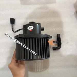 Hyundai Excavator Parts Genuine 11N6-90700 Fan & Motor for R210LC7 thumbnail-3