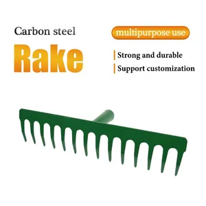 Heavy Duty Soil Rake for Farm Tool Suppliers Private Label Export for Farm Maintenance African Distribution Factory Bulk Order thumbnail-5