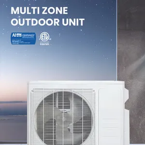YUJU Multi Unit Split Air Conditioners Inverter 5 Zone Variable Speed Drive thumbnail-1