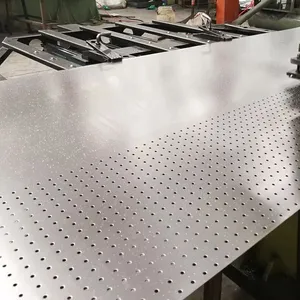 Low-priced Stainless Steel Perforated Sheets With Round Holes; Custom Perforated Sheets and Perforated Steel Mesh Are Available. thumbnail-2