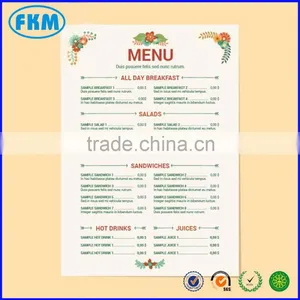 Cheapest Menu Printing thumbnail-1