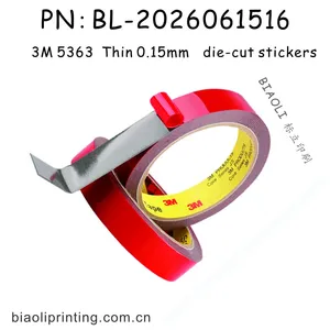 3M 5363 Acrylic Foam Tape Die-cut Stickers thumbnail-2
