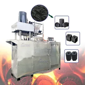 Fully Automatic Disc Quick Burning Hookah Charcoal Production Line for Hookah Disc Coal EPC thumbnail-1