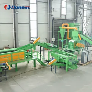 Fully Automatic Metal Separator Eddy Current Separator for Non-Ferrous Metal Recovery thumbnail-4