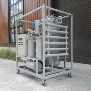 Transformer Oil Dehydration Machine For Used Oil Reuse thumbnail-2