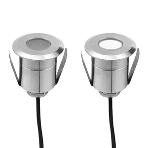Zhuhai Feipu 1w All-stainless-steel Low-voltage Chinese Traditional Underground Lamp Pndm-1w-s35 thumbnail-3