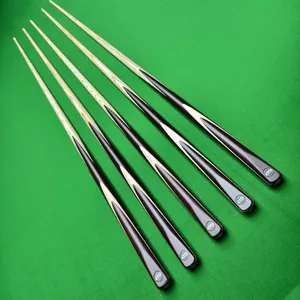 Aomi Billiard Cue, Small Tip Pool Cue, Chinese Billiards Accessory, Snooker Cue, Public Billiard Cue, Member Cue thumbnail-3