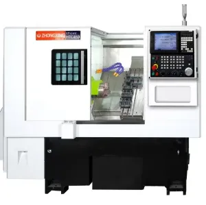 Semi-Automatic Center Lathe, 8