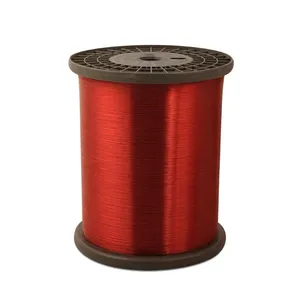 0.40-0.49mm Solid Enameled Copper Clad Aluminium Round Wire for Electric Bicycle Motorcycle Car thumbnail-3
