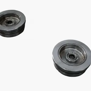 Precision Alloy Steel Pump Bearing Cover, CNC Machined, IATF16949, Free Technical Support and 100% Quality Assurance thumbnail-1