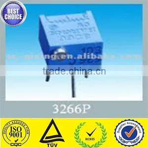 B500K Trimmer Potentiometer Multiturn 3266 thumbnail-1