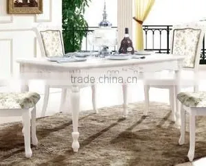 Hot Sale European-style Soild Wooden Tables and Chairs thumbnail-1