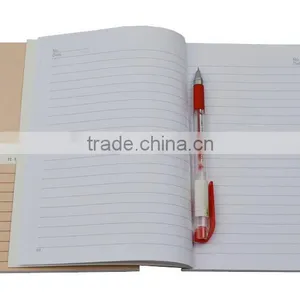 Colorful A5 Soft Cover Notebook With Color Edge thumbnail-4