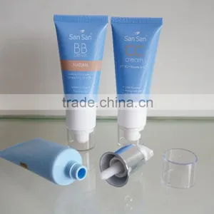 Cosmetic Tubes With Airless Pump Cap,cosmetic Pump Tube thumbnail-5