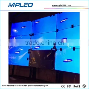 Hotel Hall Super Large Video Wall Muilti Language System Splicing Wall Only 5m Response Time thumbnail-1